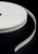 Flat Elastic Braid S-2500 3/4" Nylon White - Sold By The Yard Flat Elastic Braid S-2500 3/4" Nylon White - Sold By The Yard