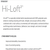 Hi-Loft2 Backing Hi-Loft2 Backing