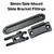 Bimini Side Mount Slide Bracket Fittings - Nylon Bimini Side Mount Slide Bracket Fittings - Nylon