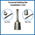 Grommet Setting Die Installation Tool by C.S. Osborne