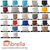 Sunbrella® HORIZON CAPRICCIO 5/8" Welt 508 Yard Roll