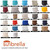Sunbrella® HORIZON CAPRICCIO 5/8" Welt 38 Yard Roll