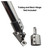 Bimini Top Outside Eye Ends Stainless Steel -Dbl Set Screws