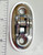 Universal Deck Hinge - 2 Hole - Stainless Steel2