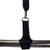 EZ-Xtend D-ring Strap for Rail Attachment - Polyester - Black or White EZ-Xtend D-ring Strap for Rail Attachment - Polyester - Black or White