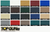 Top Gun 9 Fabric 62" Colors