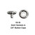 Durable DOT® Snap Fastener Socket & Cap Kit