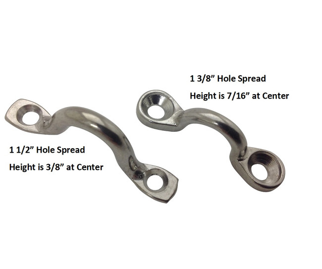 Stainless Steel Eye Strap