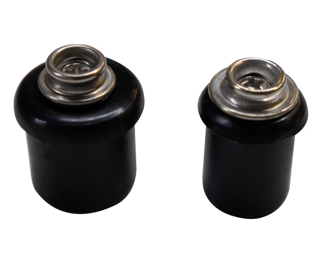 Pole End with Stainless Steel Snap