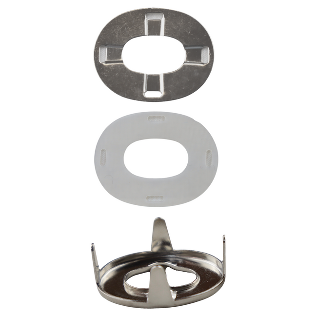 Marine Turnbutton Fastener Eyelets, Backing Plates, & Flex Washers – Boat Canvas Hardware