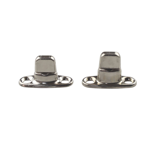 Turnbutton Curtain Fastener 2 Screw Base