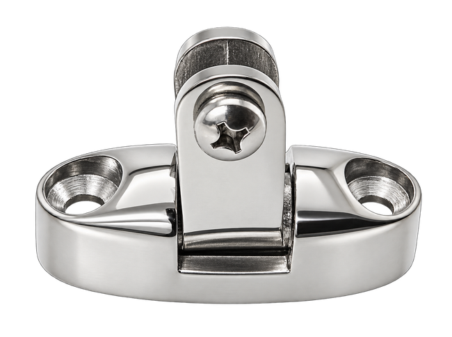 Bimini Top Swivel Deck Hinge - Heavy Duty