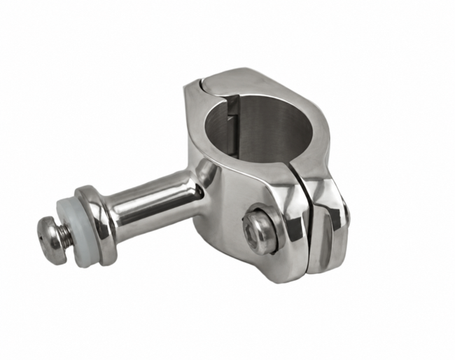 Hinged Sliding Side Mounts - Stainless Steel