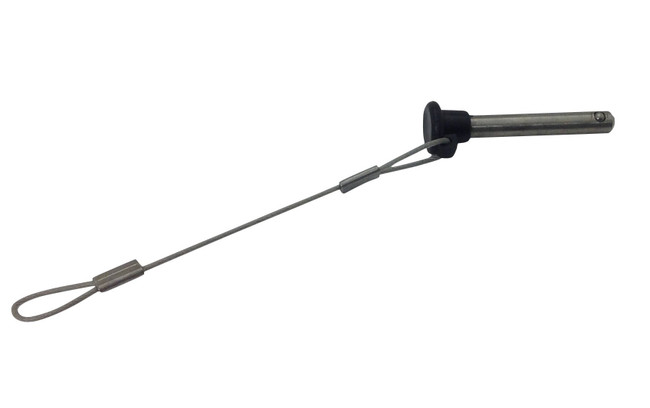 Pull Pin for Swivel Ball Deck Hinge - Stainless Steel