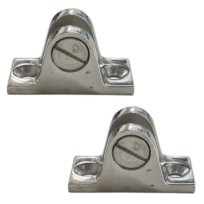 Deck Mount Extra Heavy Duty with screw - Stainless Steel