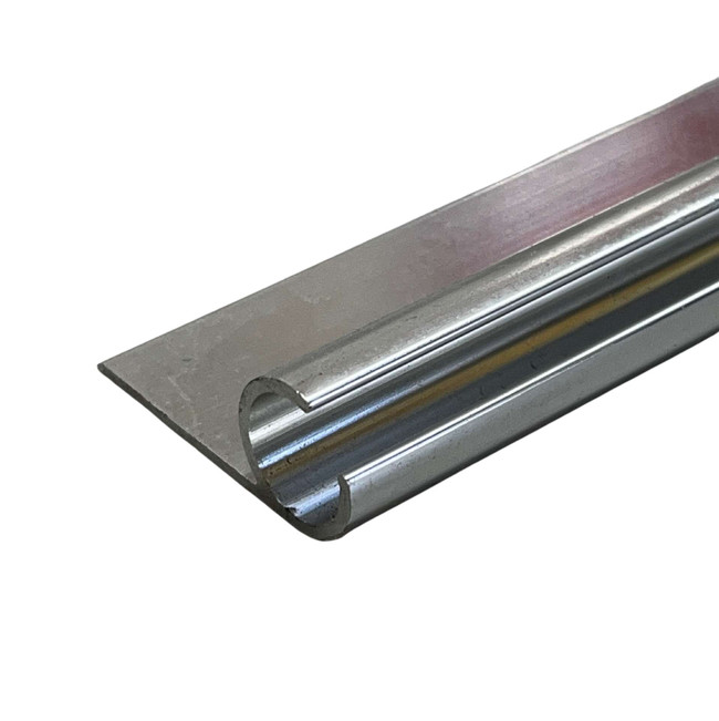 Aluminum Awning Track - Sold in 4 ft Pieces (Pack of 2)