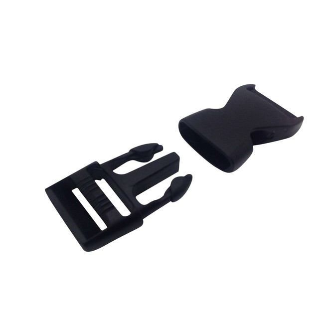 Delrin Heavy Duty Side Release Buckle 1 Inch