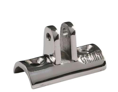 Gemini Concave Base Fork Rail Mount - 7/8" & 1" Sizes