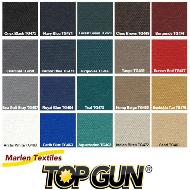 Top Gun Fabric 62"