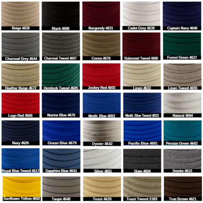 Sunbrella Marine Binding 1"