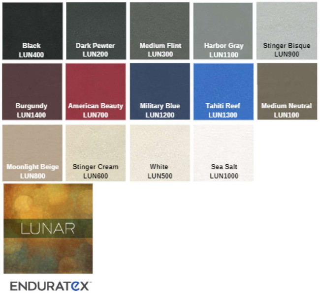 Enduratex Marine Upholstery Vinyl - Lunar Collection