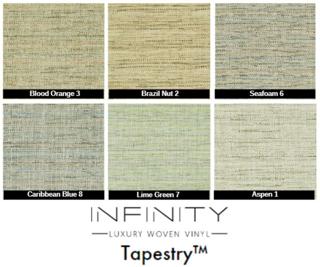 Infinity Luxury Woven Vinyl Flooring - HD Thickness - Tapestry