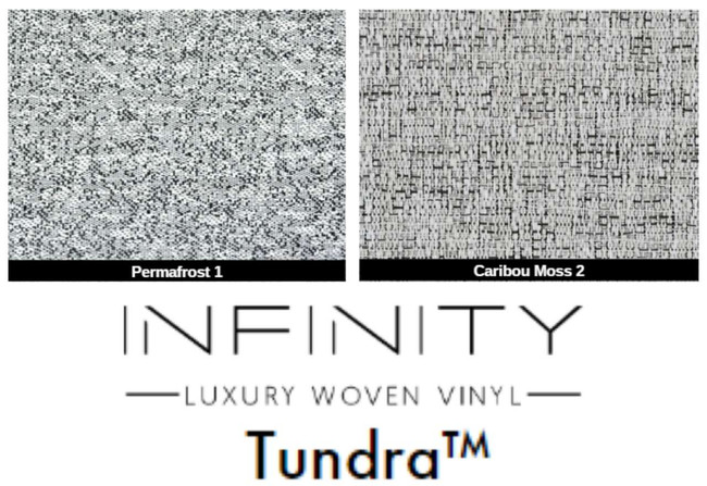 Infinity Luxury Woven Vinyl Flooring - HD Thickness - Tundra
