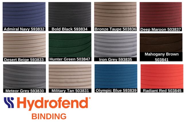 Hydrofend Marine Binding 3/4" - 100 yd