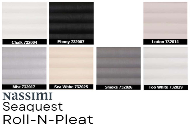Nassimi Seaquest Roll-N-Pleat Marine Vinyl 54"
