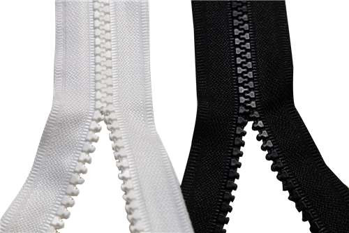 Zipper Chain #10 - Black or White