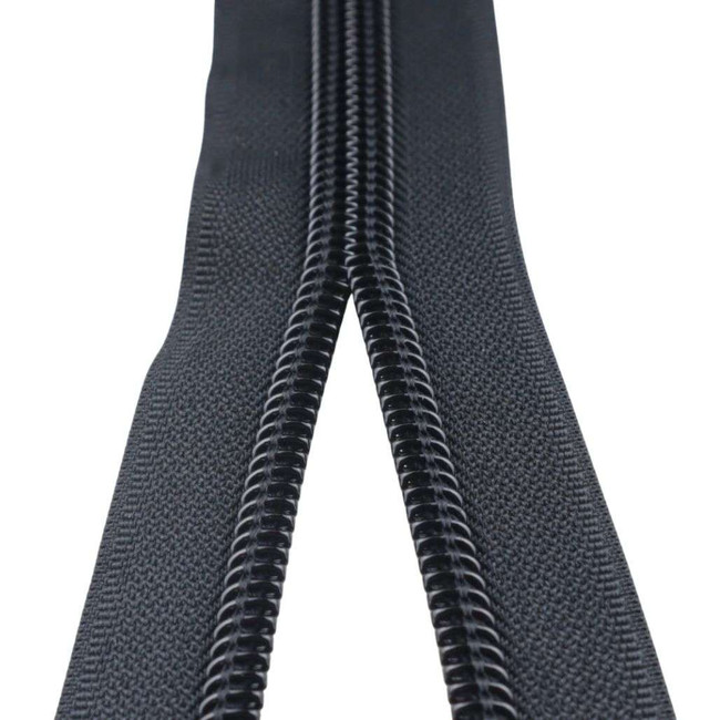 Zipper Chain COIL #10 - Black or White