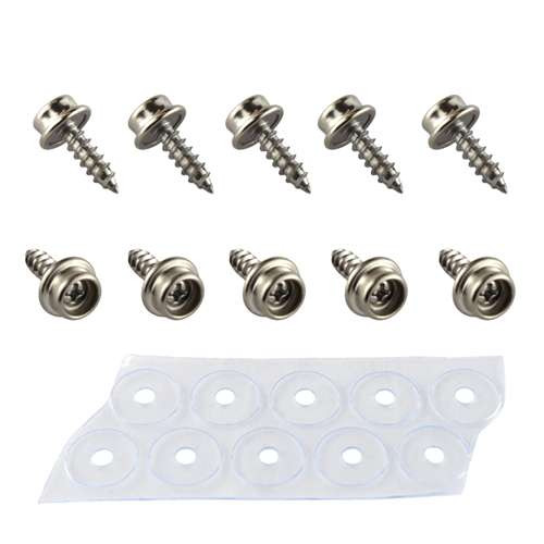EZ-Xtend Stainless Steel Screws Marine Grade 5/8" #10 Big Hole