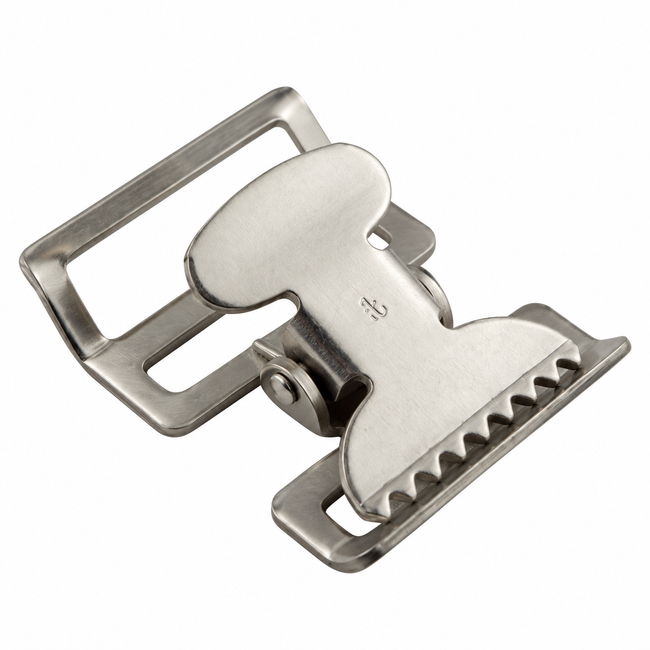 Alligator Spring Buckle 1.5” Stainless Steel