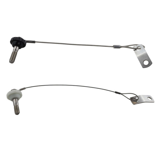 Knob with Swivel Cable