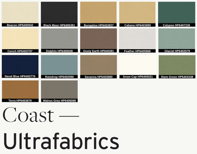Coast UltraLeather™ Marine Upholstery Vinyl
