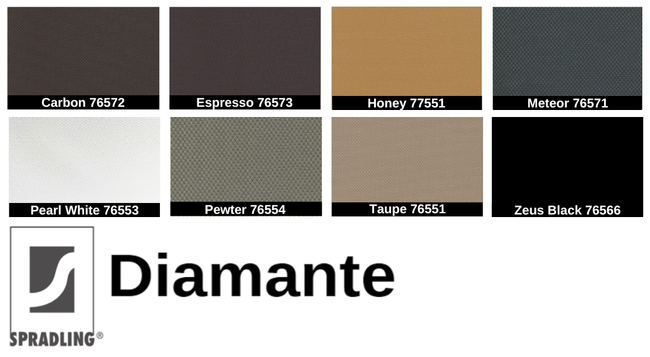 Diamante Spradling™ Marine Upholstery Vinyl