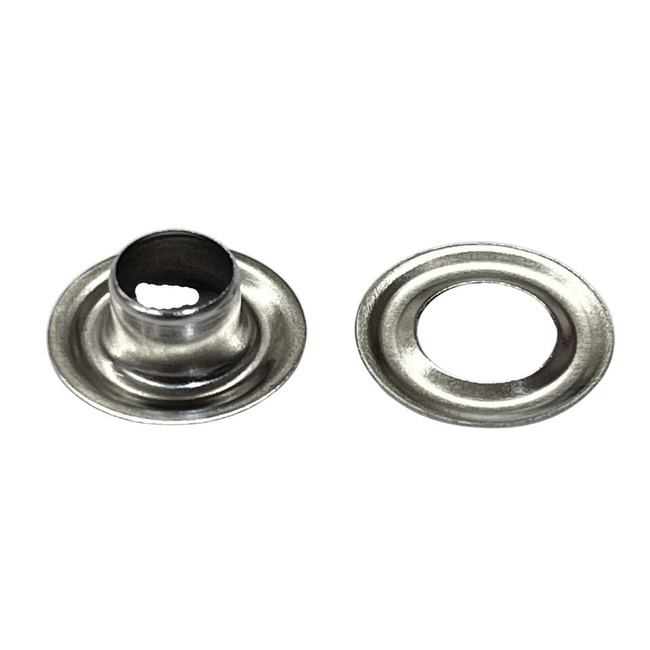 Stainless Plain Rim Grommets and Washers by C.S. Osborne & Co.