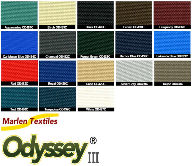 Odyssey Marine Fabric 64"