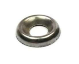 Washers - Finishing Cup 18-8 - #8 - Stainless Steel