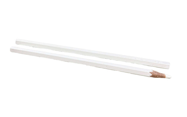 Water Soluble Marking Pencil White