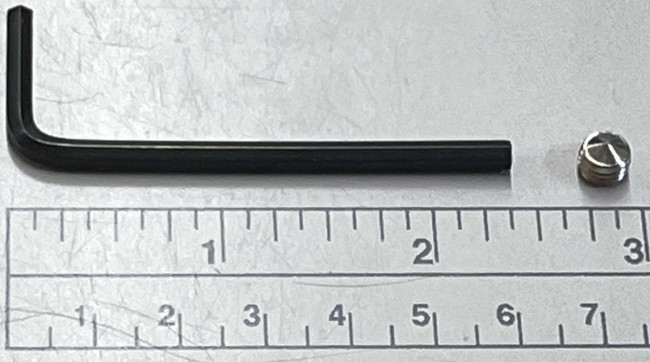 Hex Key With Set Screws Stainless Steel