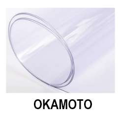 OKAMOTO CLEAR PLASTIC Vinyl Window Material Rolls