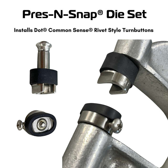 Pres-N-Snap® Turn Lock Die Set