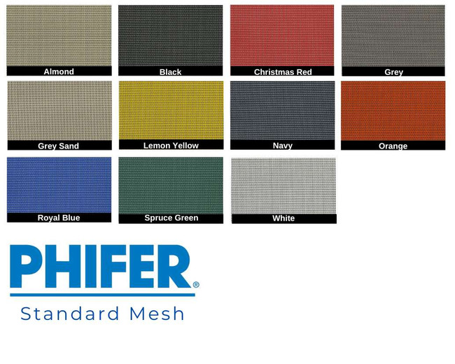 Phifertex® Standard Mesh 54"