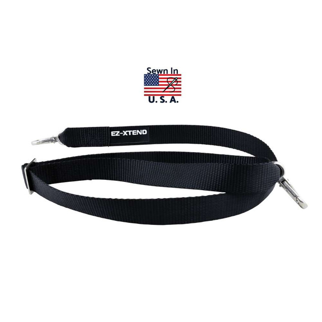 EZ-Xtend Boat Canopy Straps Double Snap Hooks - 2 Pk