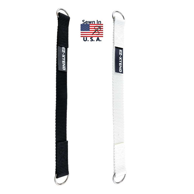 D-ring Strap 12 1/2" with 2 D-Rings