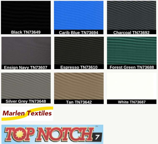 Top Notch 7 Marine Fabric 60"