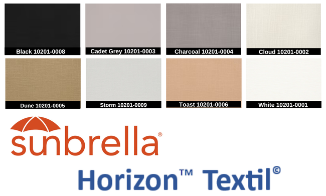 Sunbrella HORIZON TEXTIL Marine Upholstery Vinyl 54"