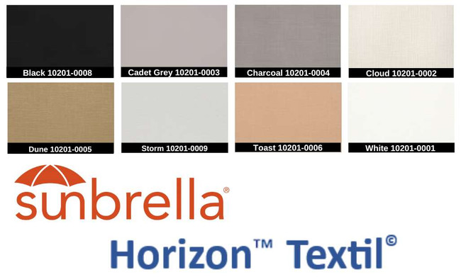 Sunbrella HORIZON TEXTIL Marine Upholstery Vinyl 54"
