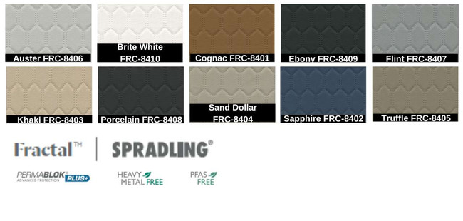 Fractal Spradling™ Marine Upholstery Vinyl